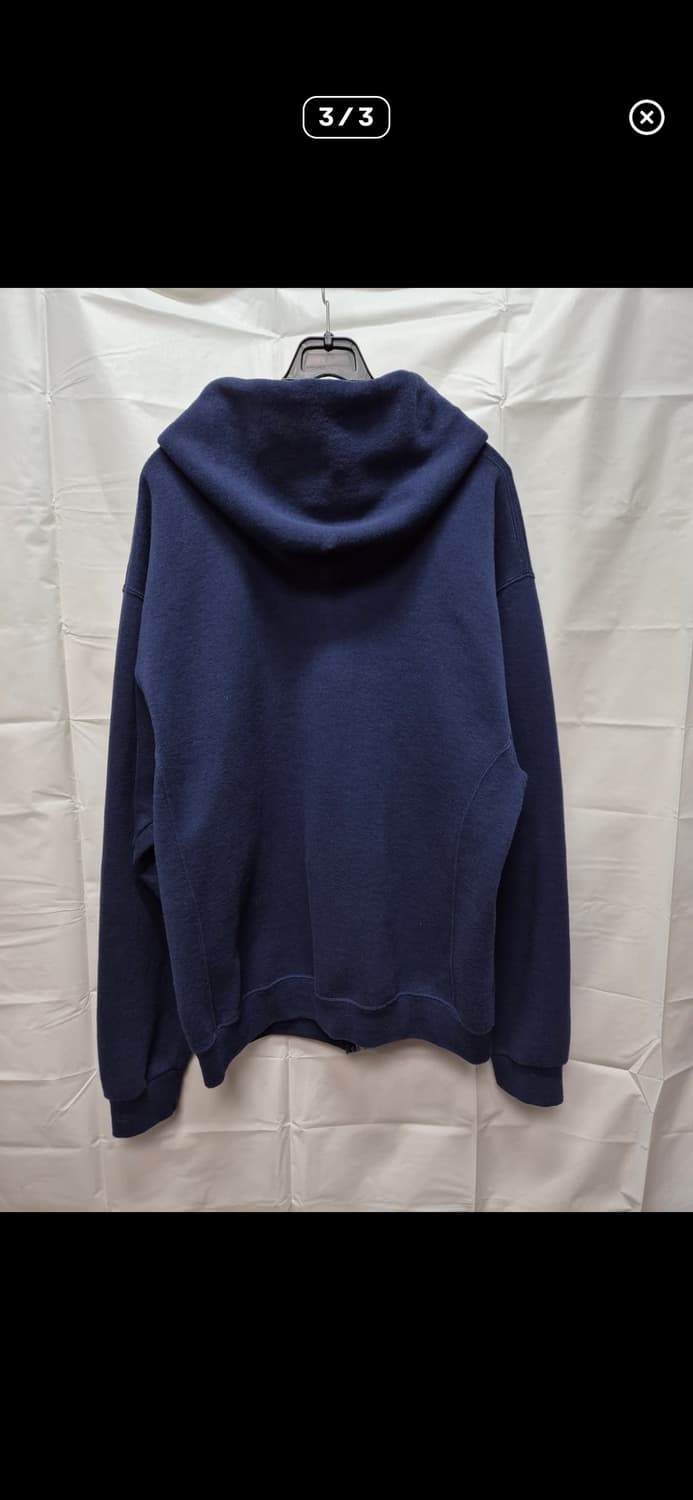 [L] 러셀애슬래틱 후드집업 네이비 상품이미지2