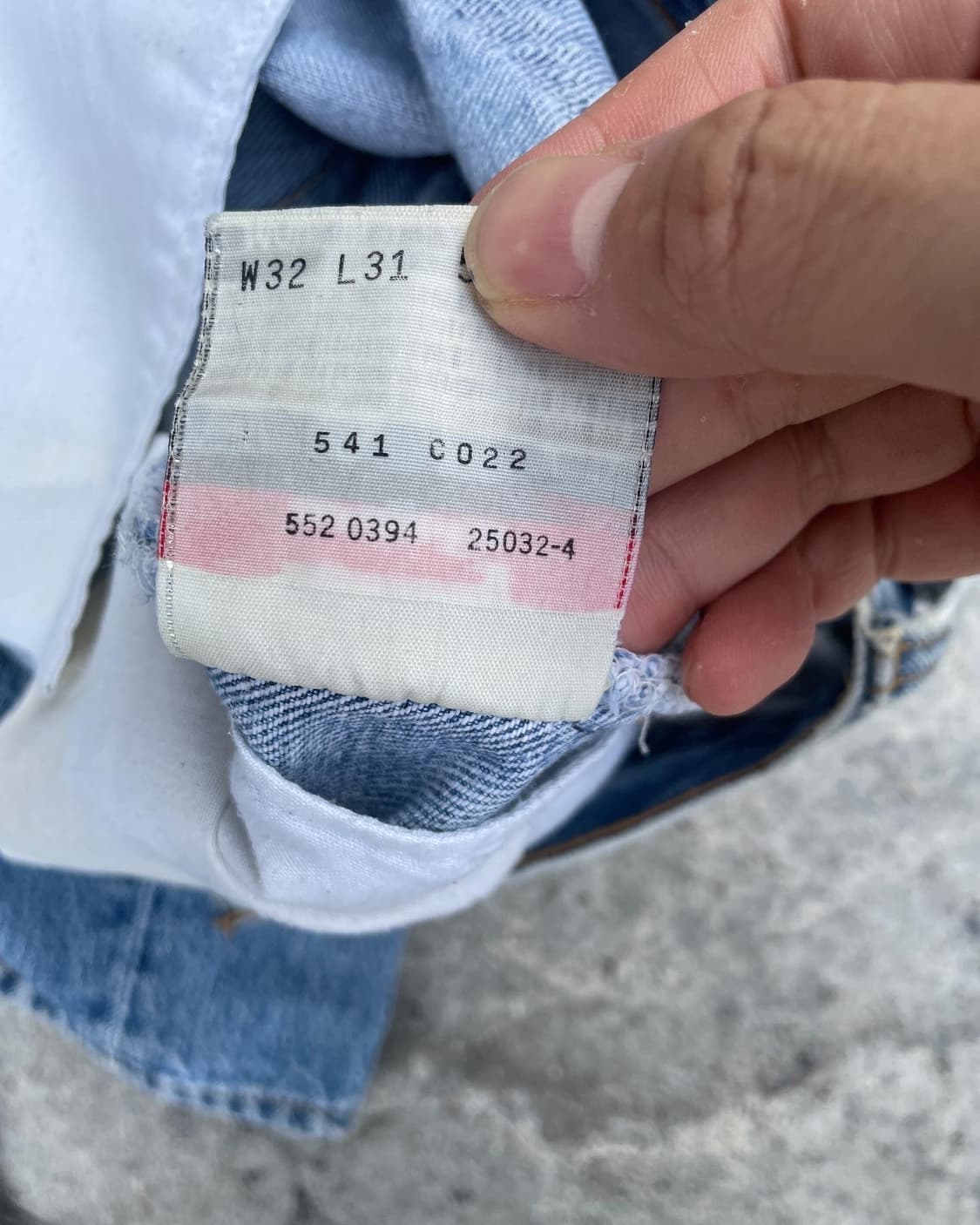 90s US LEVI'S 501xx 상품이미지8