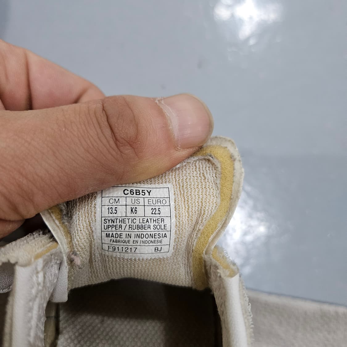 135 오니츠카타이거 키즈 스니커즈 0407Y 상품이미지7