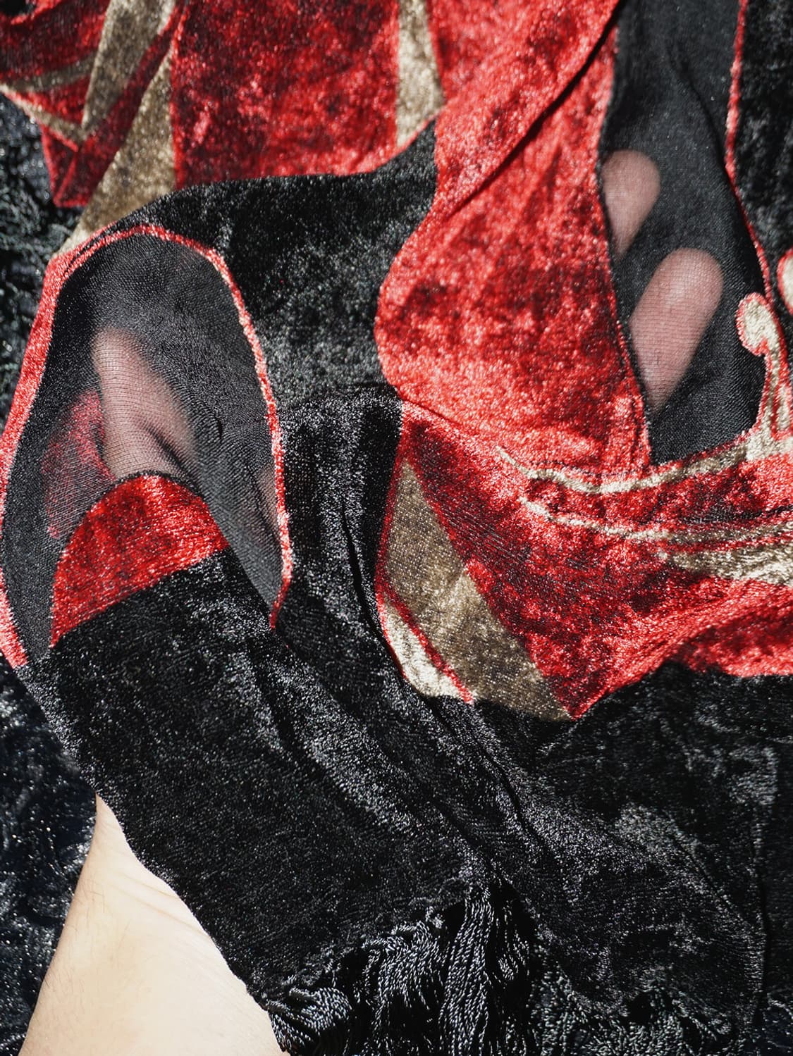 oriental velvet muffler  상품이미지5