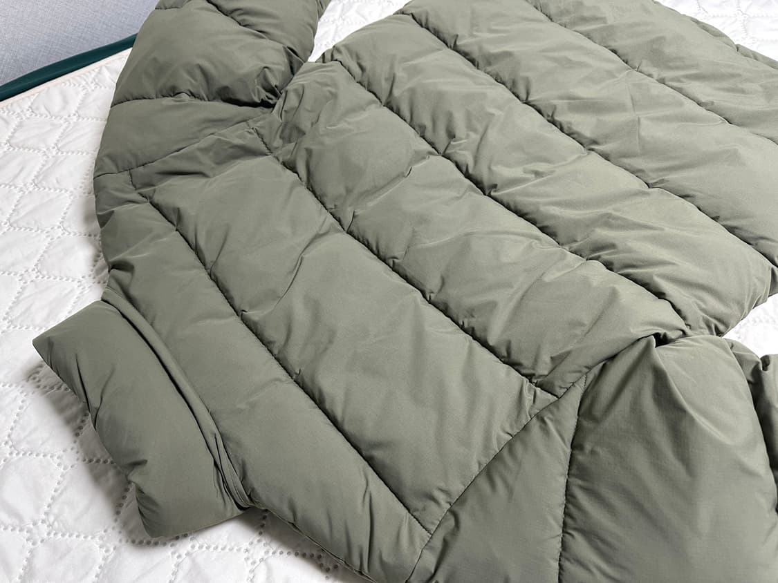 칼하트WIP 밀튼 자켓 패딩 Seaweed M사이즈 상품이미지4