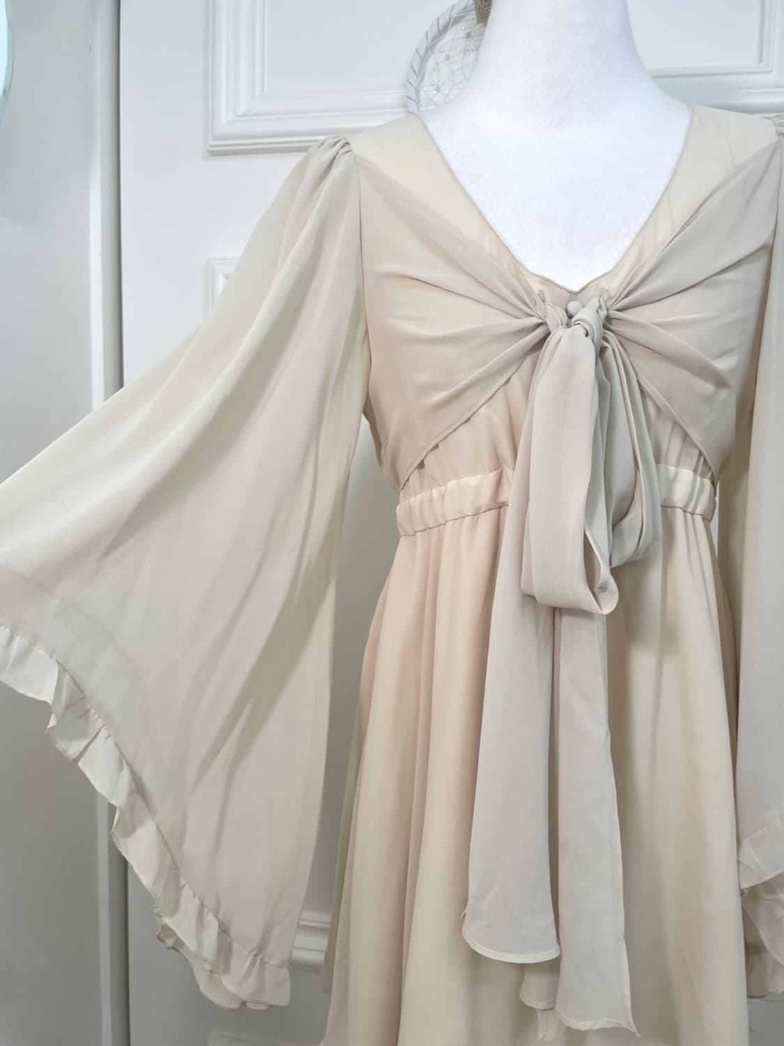 ROYAL PARTY buttercream ruffle shirring 상품이미지8