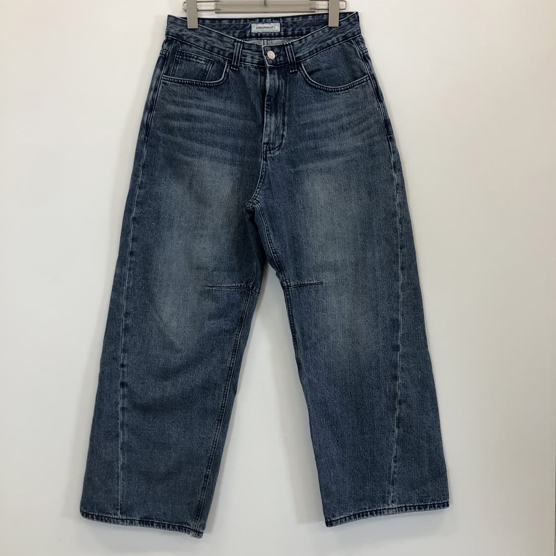 999휴머니티 헤리티지 커브드 와이드데님진 1  상품이미지1