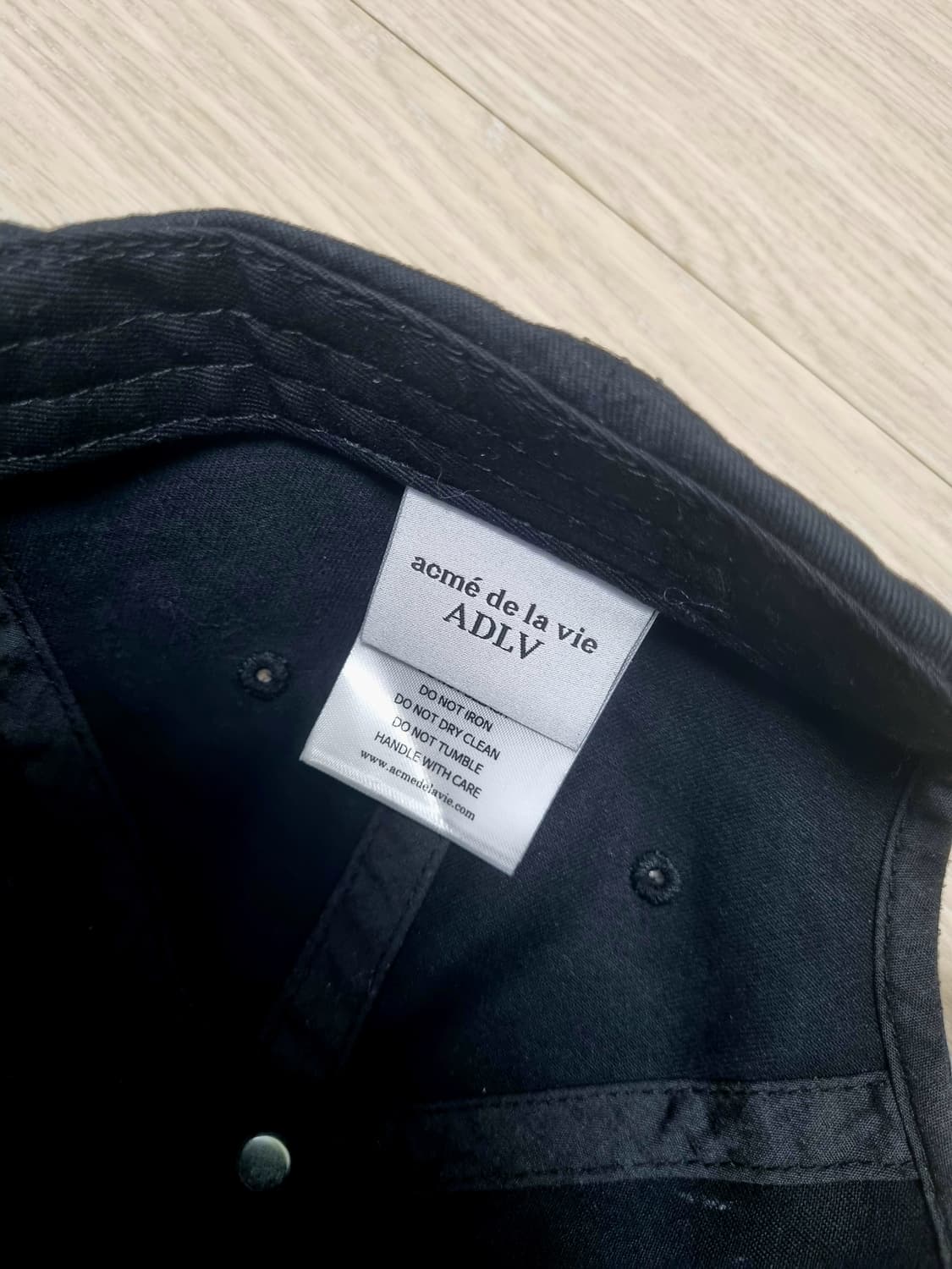 아크메드라비 ADLV 캡 모자 상품이미지2
