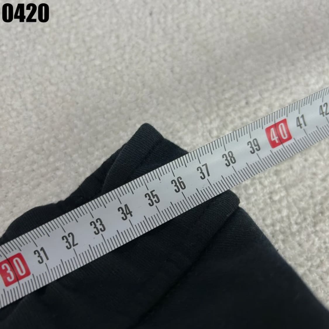 나이키 블랙 트레이닝 바지 L 상품이미지4