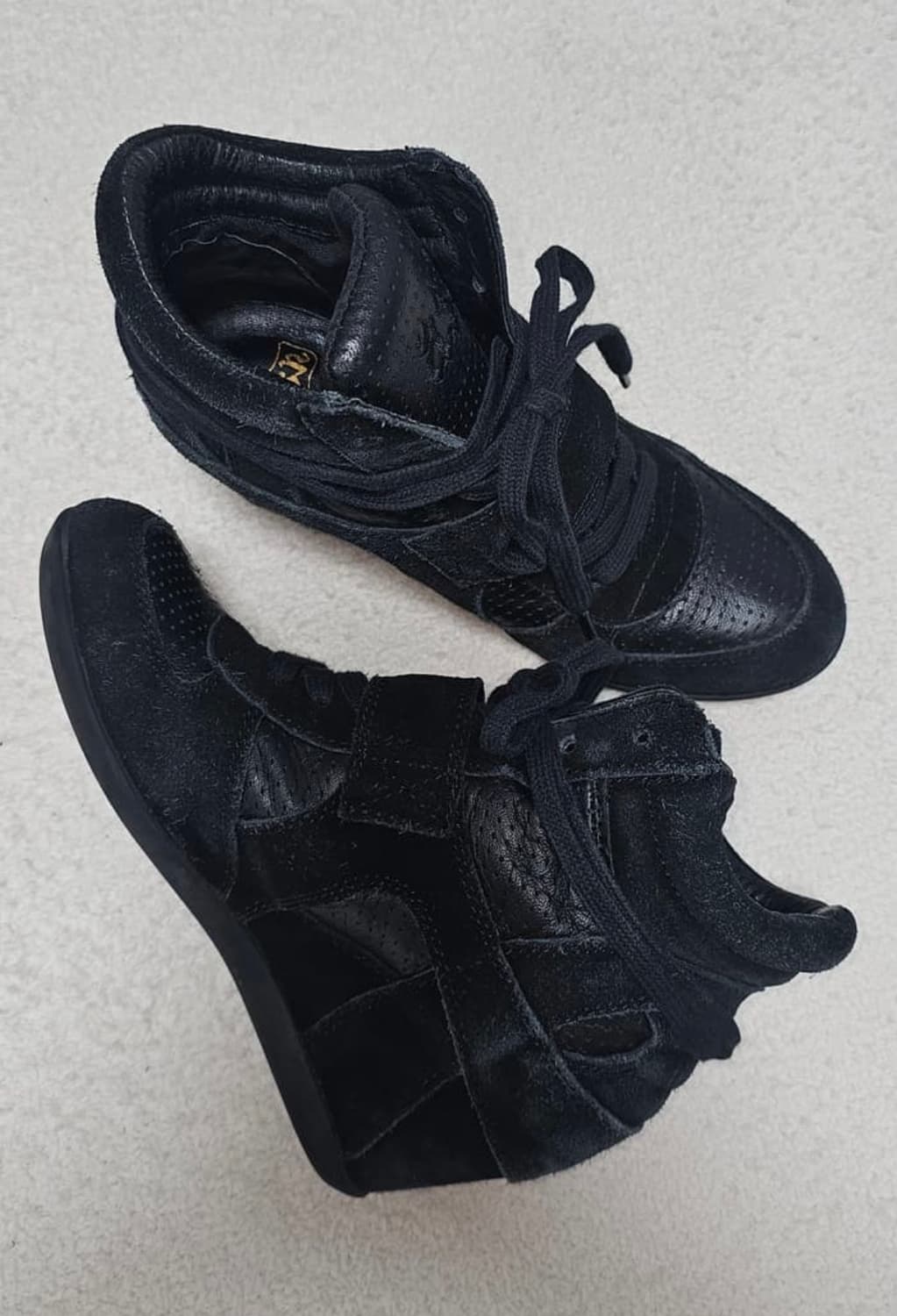 아쉬 보위 웨지힐스니커즈 상품이미지2