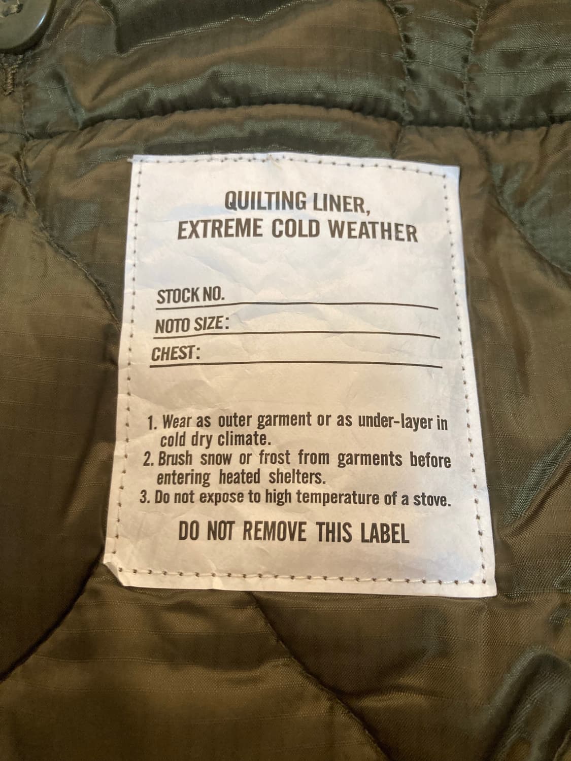 프릭스스토어 m65 숏파카 페이디드 S 라이너 세트 상품이미지5