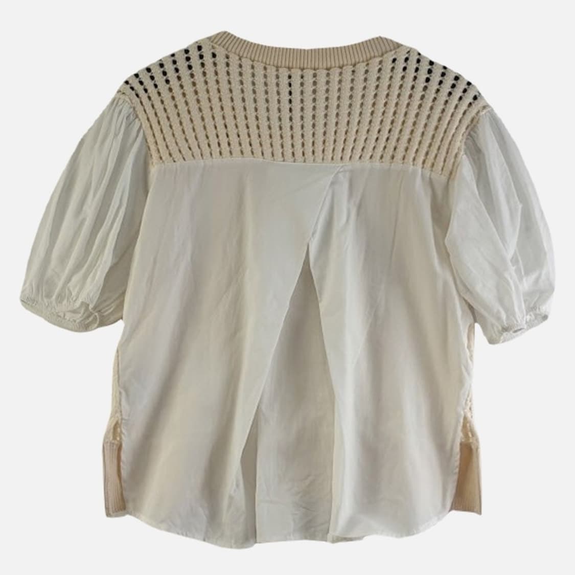 ZARA 여성M 뜨개 블라우스 새상품 M5914 상품이미지2