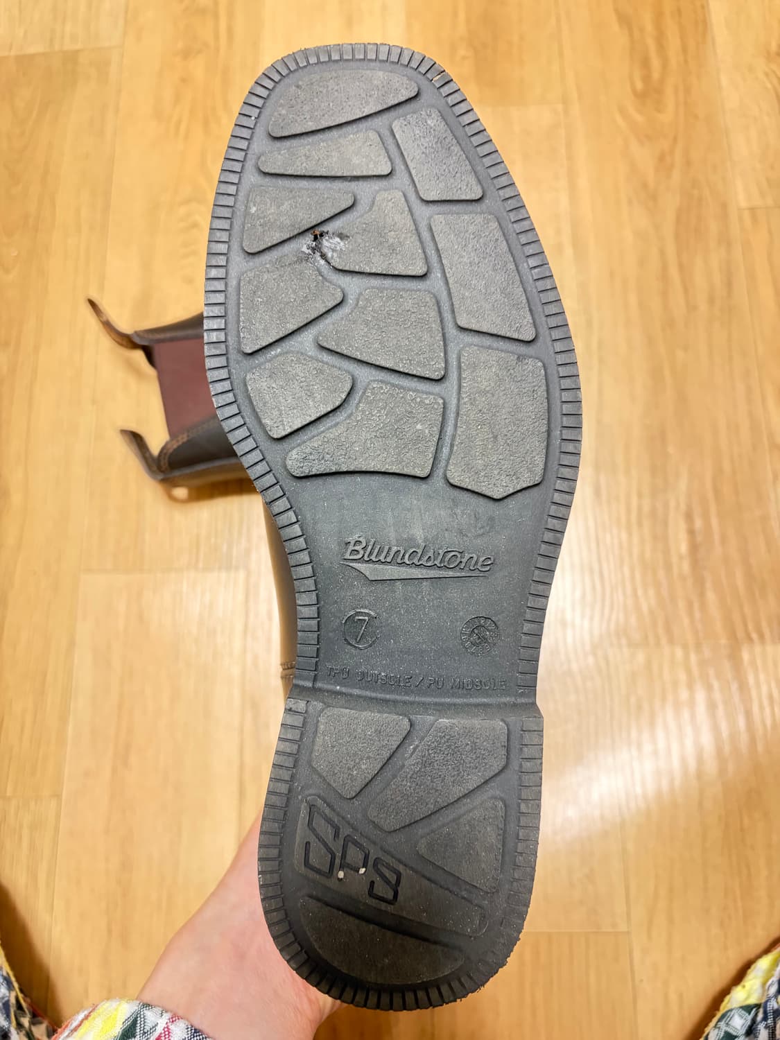 [블런드스톤] 드레스첼시부츠 스타우트브라운 260mm 상품이미지5