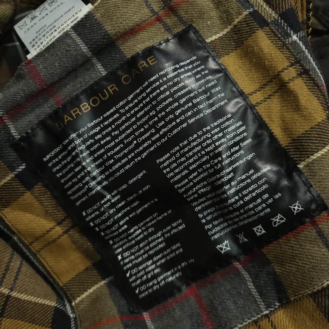 바버 인터네셔널 42 size 벨트x 상품이미지7