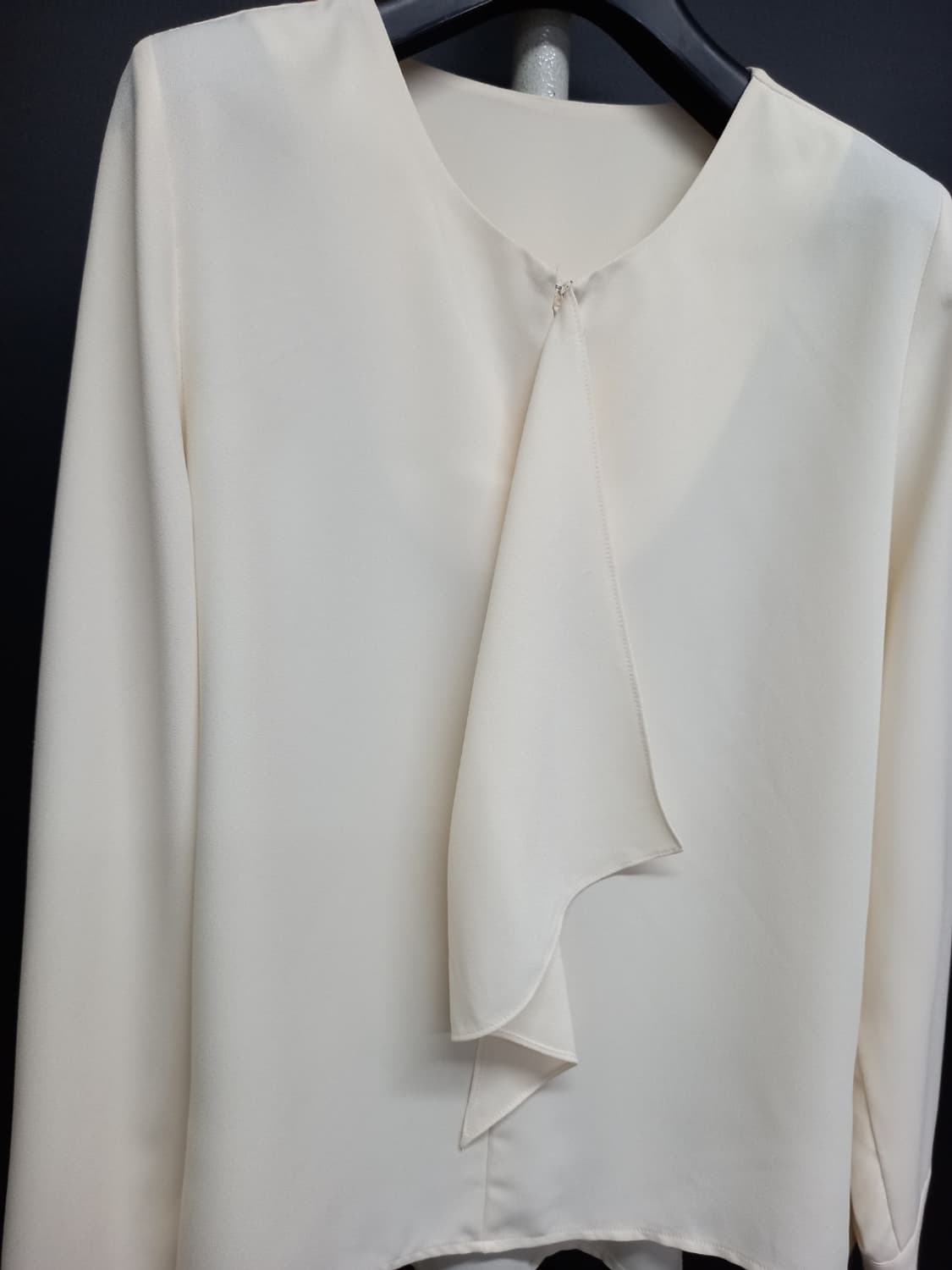 JINY 지니 춘하추 쉬폰 긴팔블라우스 F 44-77 상품이미지6