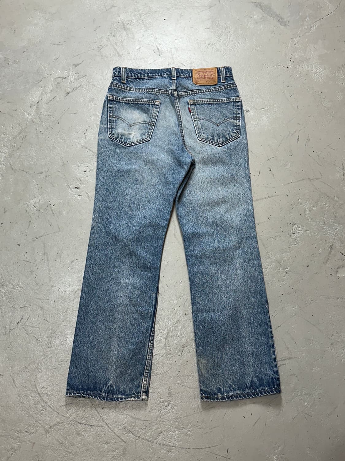 90's USA Made 리바이스 517 부츠컷 플레어진 상품이미지4