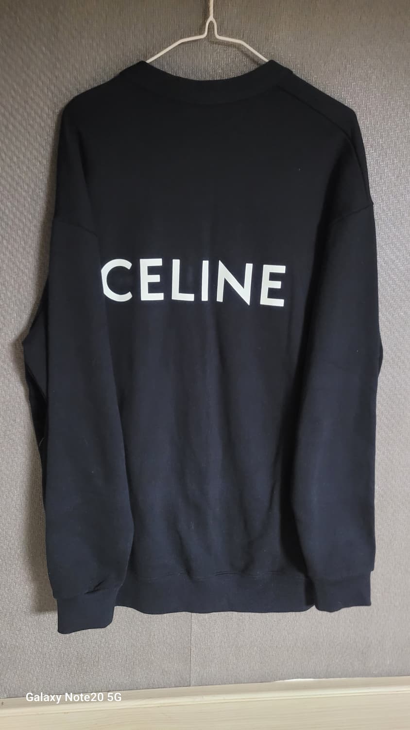 셀린느 백로고. 코튼 가디건 상품이미지2