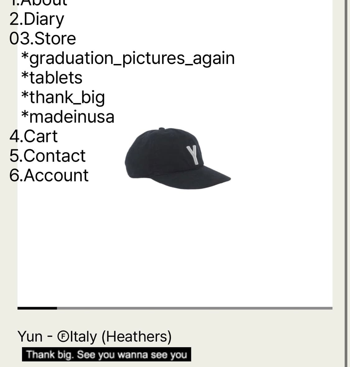 tefstores - Yun ⒻItaly (Heathers) 상품이미지1