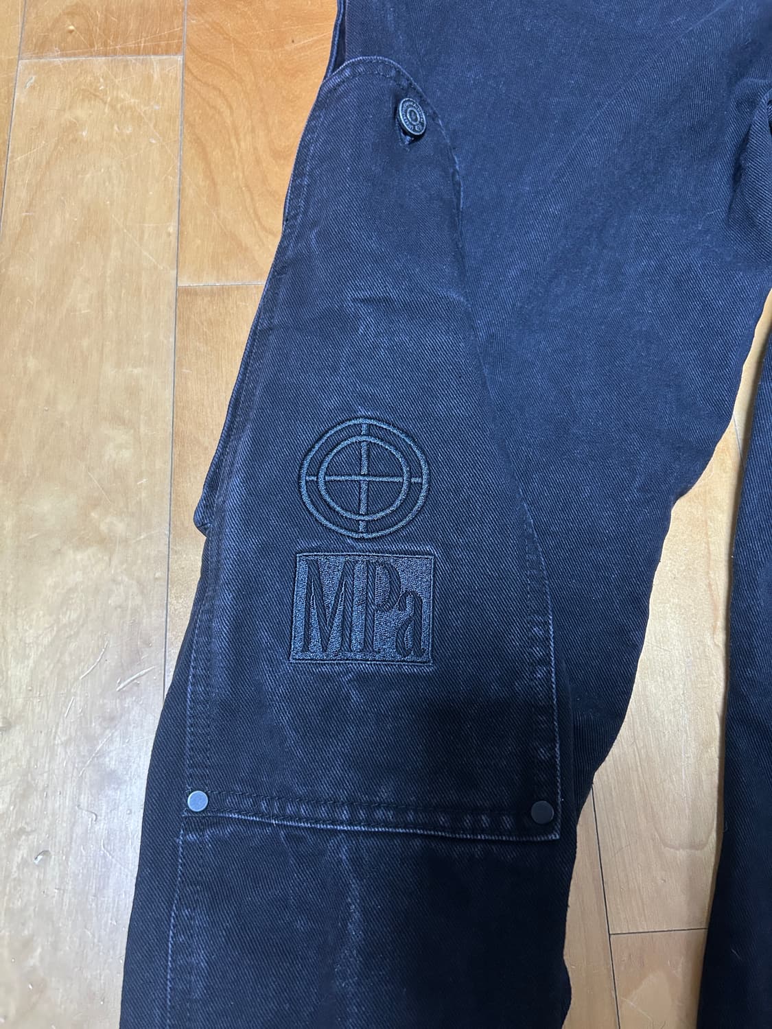 플라스틱 프로덕트 바지 H-ZIP POCKET PANTS 상품이미지4