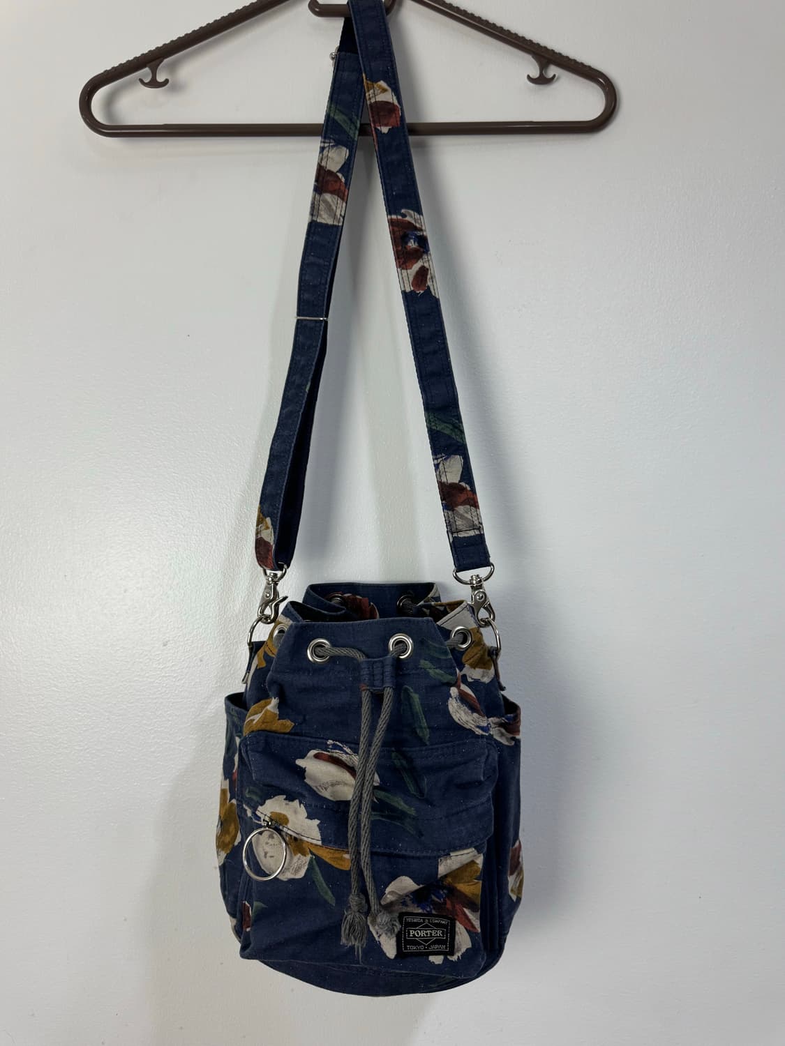 요시다포터 2way 플로럴패턴 벌룬삭 상품이미지1