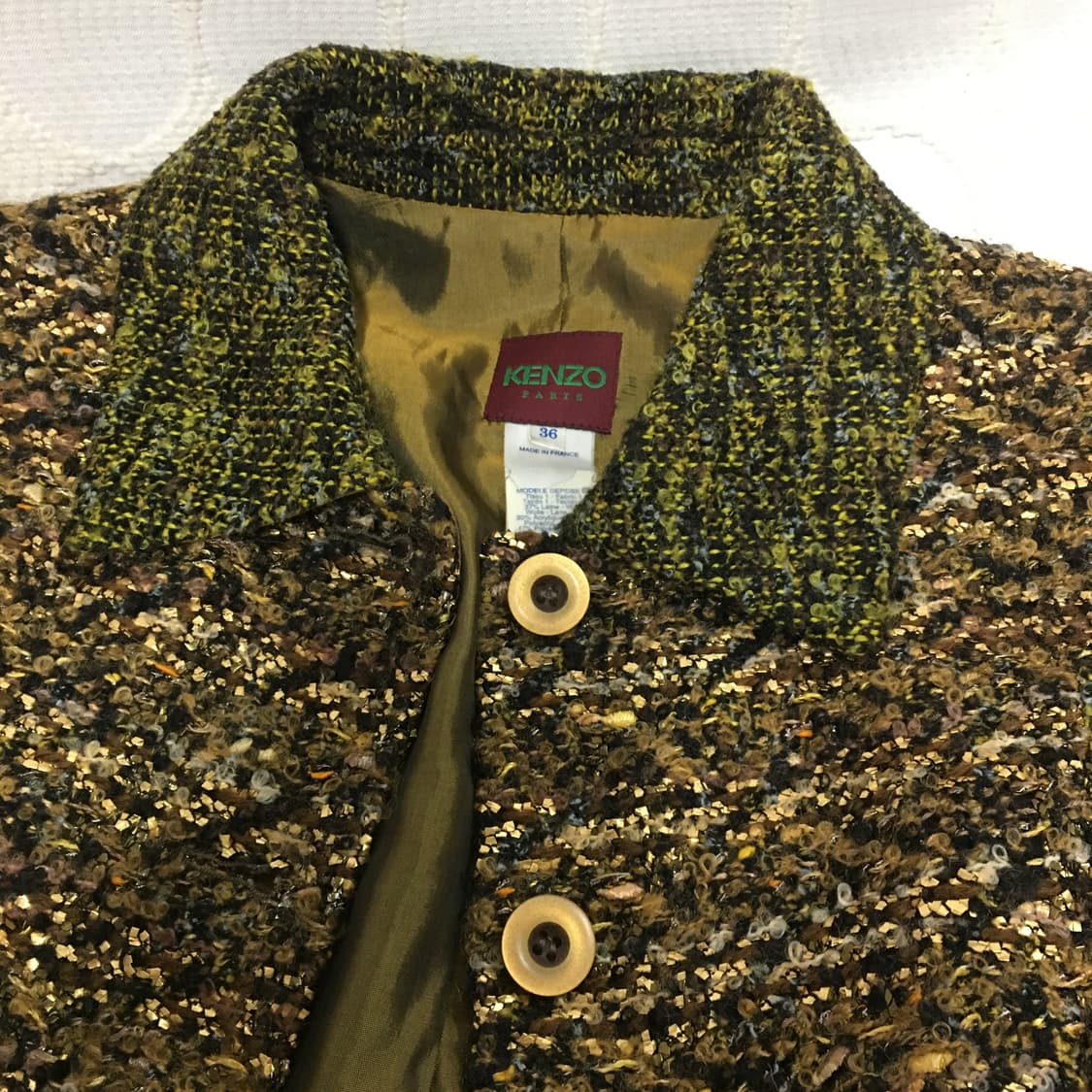 Kenzo 2000s 니트 자켓 상품이미지6