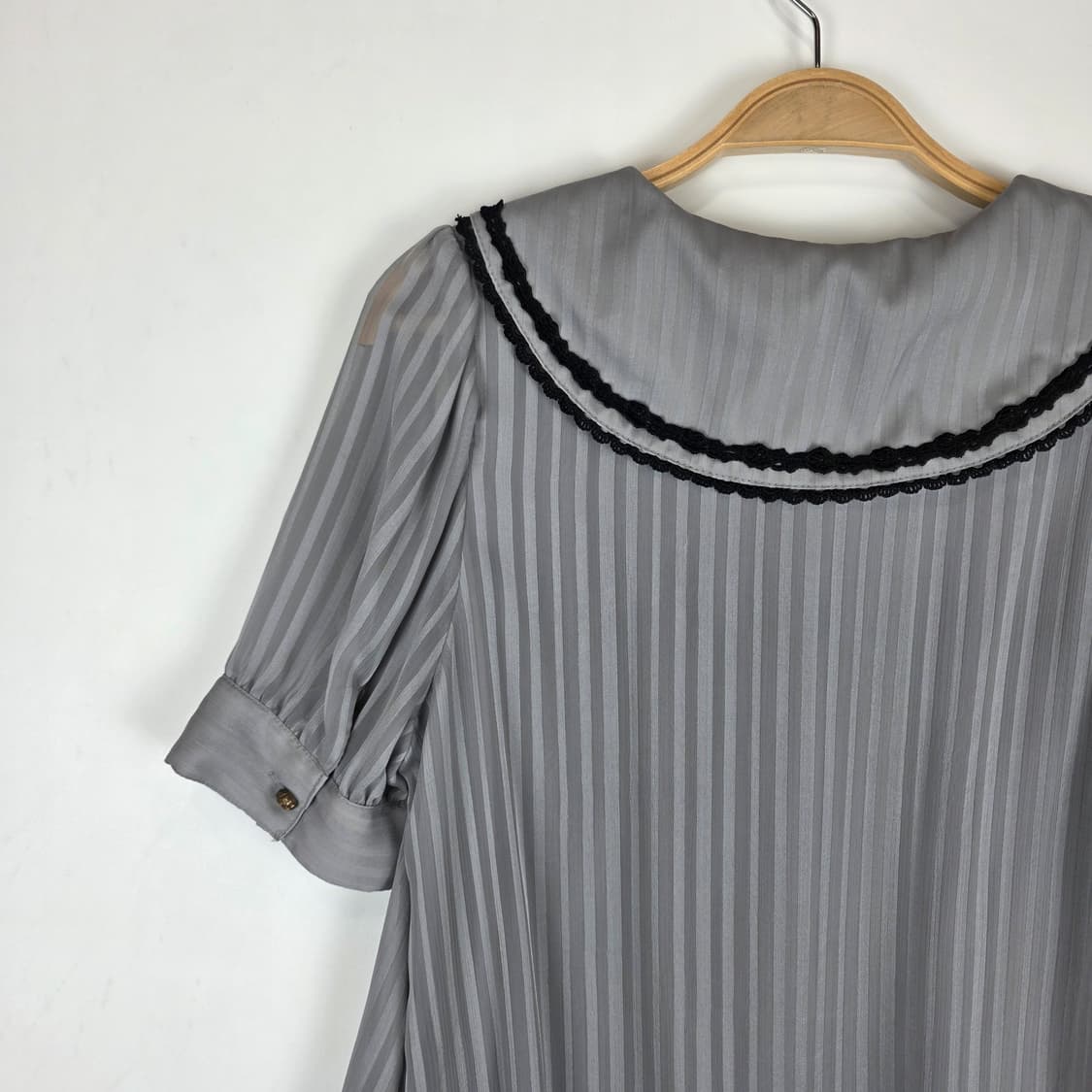 Axes femme 스트라이프 세일러 원피스 상품이미지6