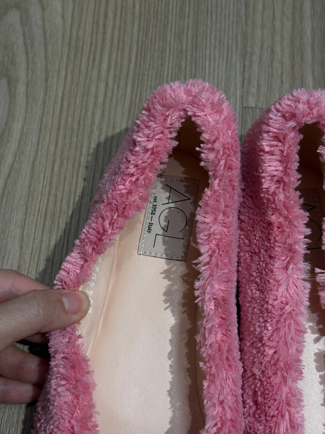 AGL 밀리 발레리나 플랫 핑크 36 상품이미지4