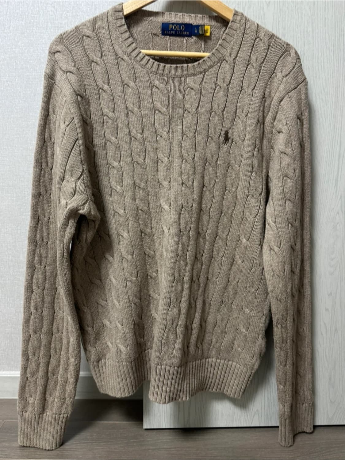 폴로 니트 브라운 L 상품이미지2