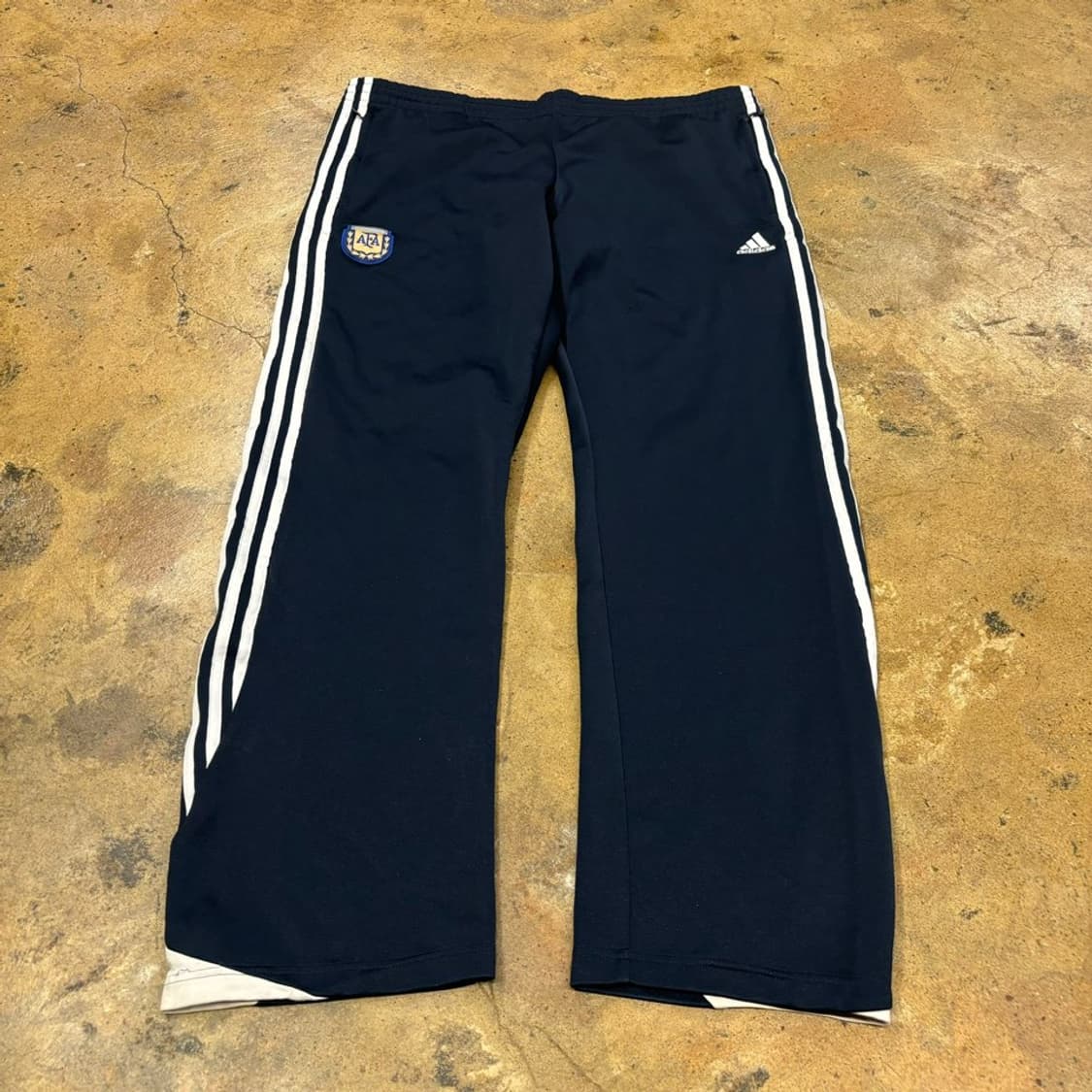 [정품/110] 아디다스 AFA 아르헨티나 네이비 트랙 팬츠  상품이미지2