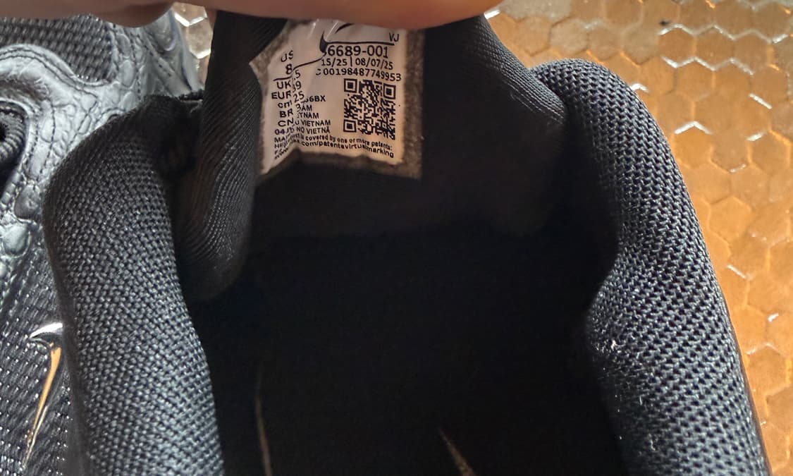 나이키 에어맥스 뮤즈 SE 블랙 상품이미지4