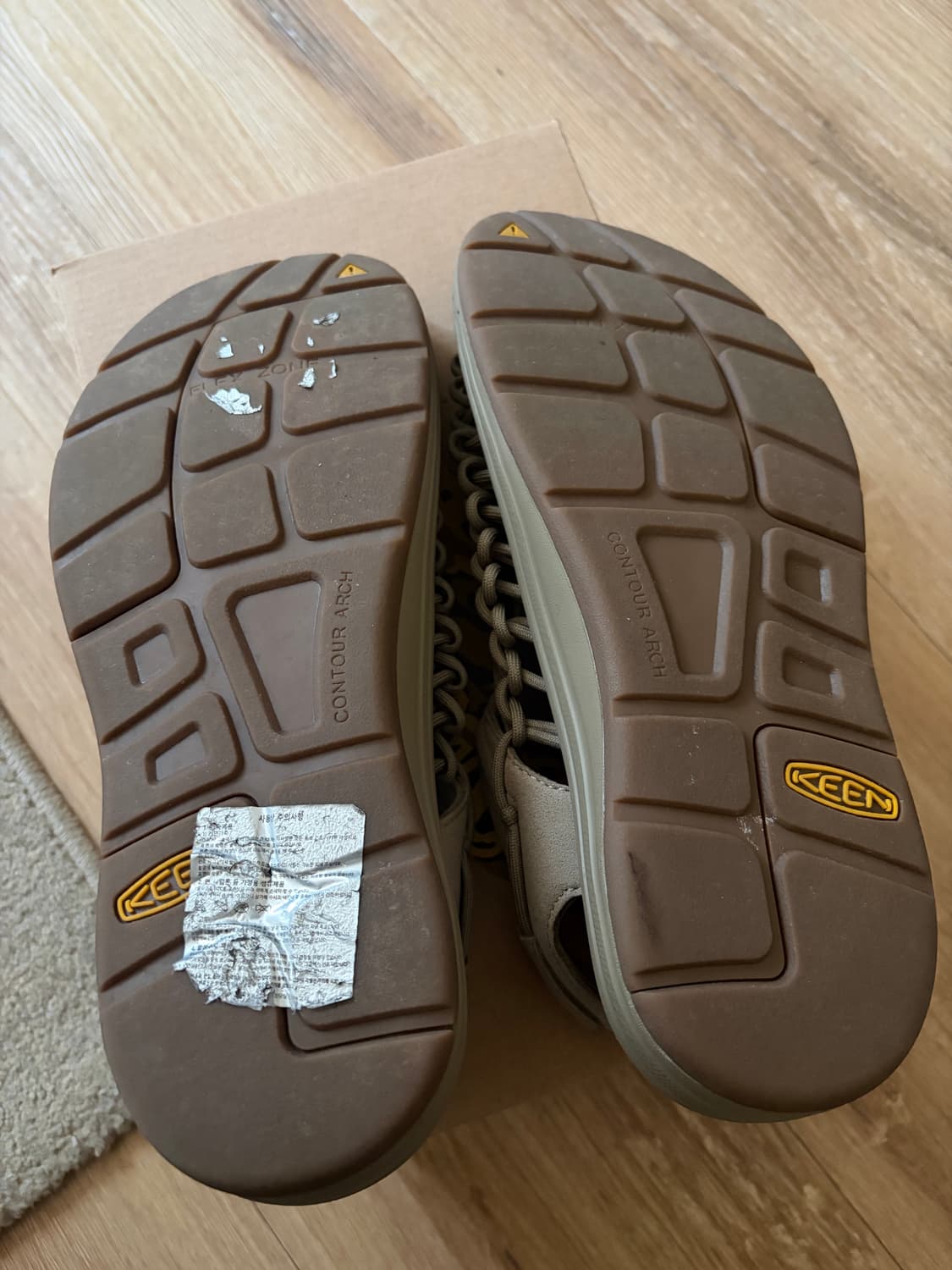 킨 유니크 샌들 남성 팀버울프/토프 265 상품이미지4