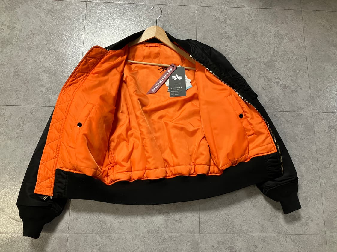 알파인더스트리 MA1, 사이즈 M 상품이미지3