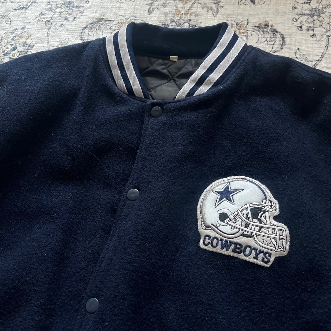 DALLAS COWBOYS 댈러스 카우보이즈 바시티 자켓 상품이미지2