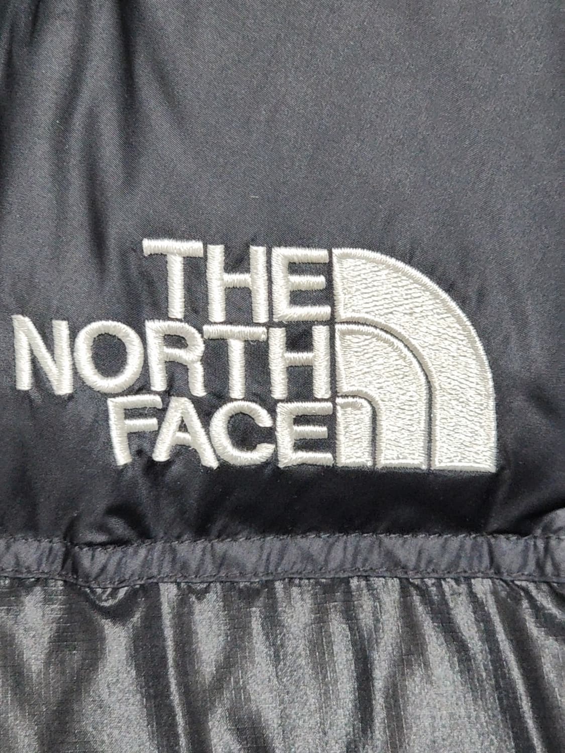 (S) 노스페이스 눕시패딩 점퍼 블랙 거위털 700 구스다운 자켓  상품이미지4
