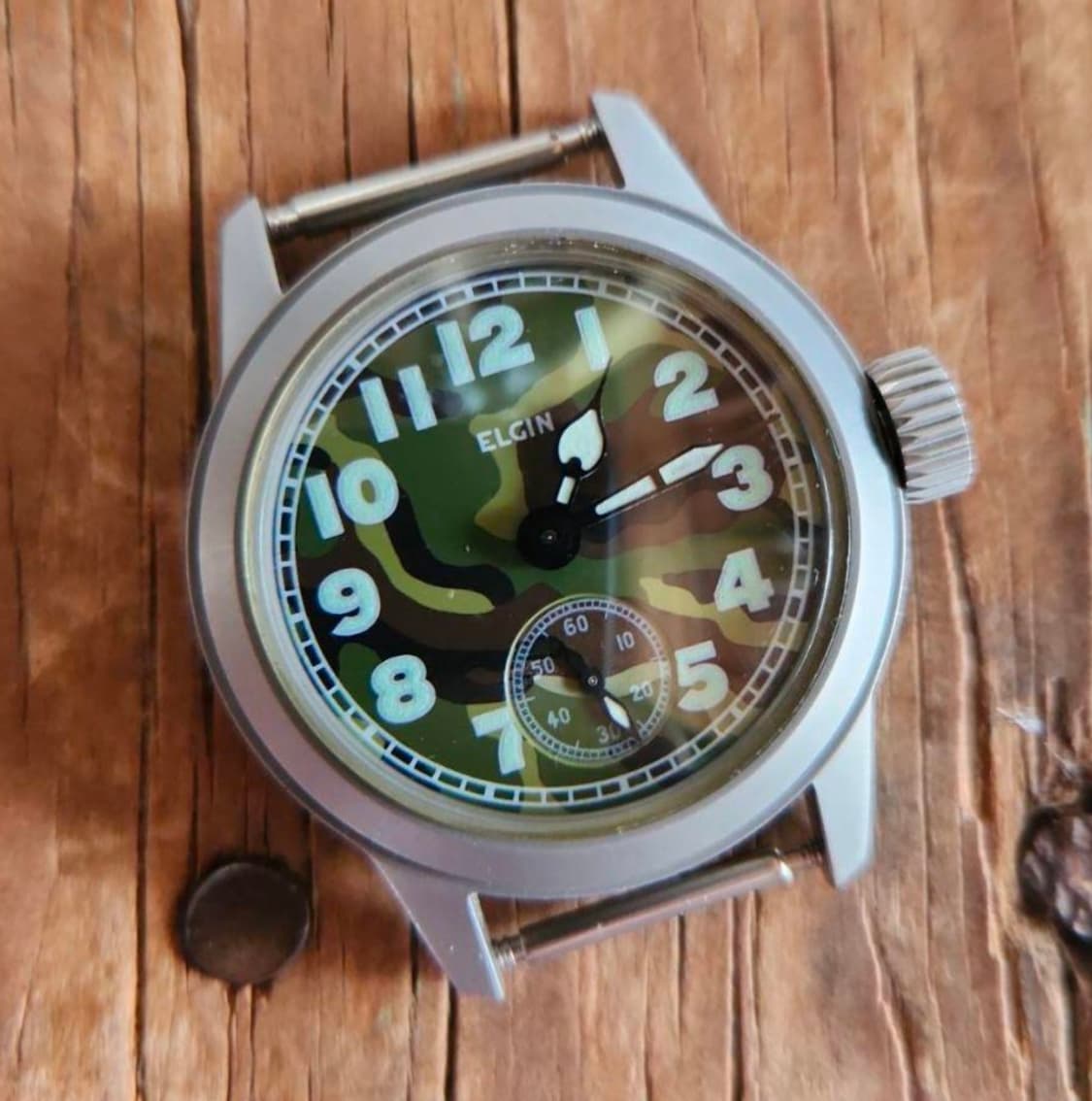 (업데이트예정) 빈티지 엘진 A-554 복각 밀리터리/세이코/해밀턴 상품이미지1