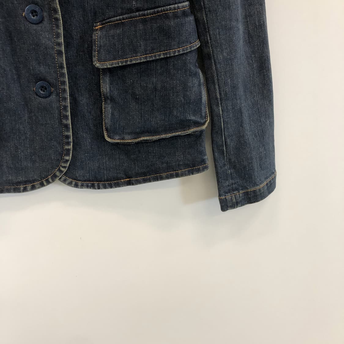 폴로 성조기 JPN 데님자켓 S 상품이미지3