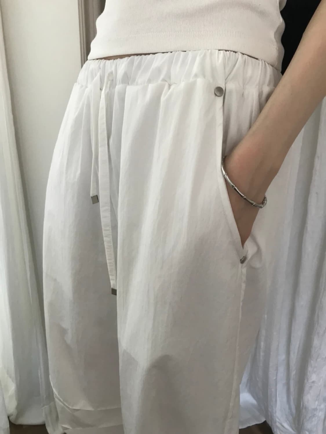 어반더스 ss 매니 스트링 파라슈트 팬츠 상품이미지10