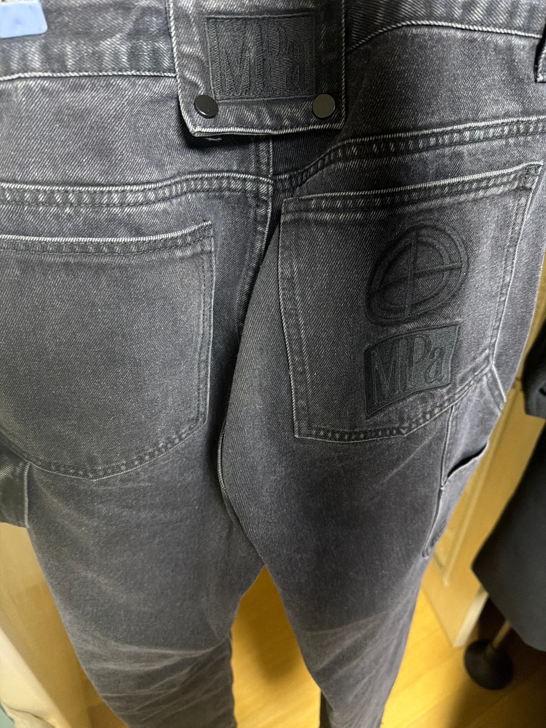 플라스틱 프러덕트 데님팬츠 상품이미지5