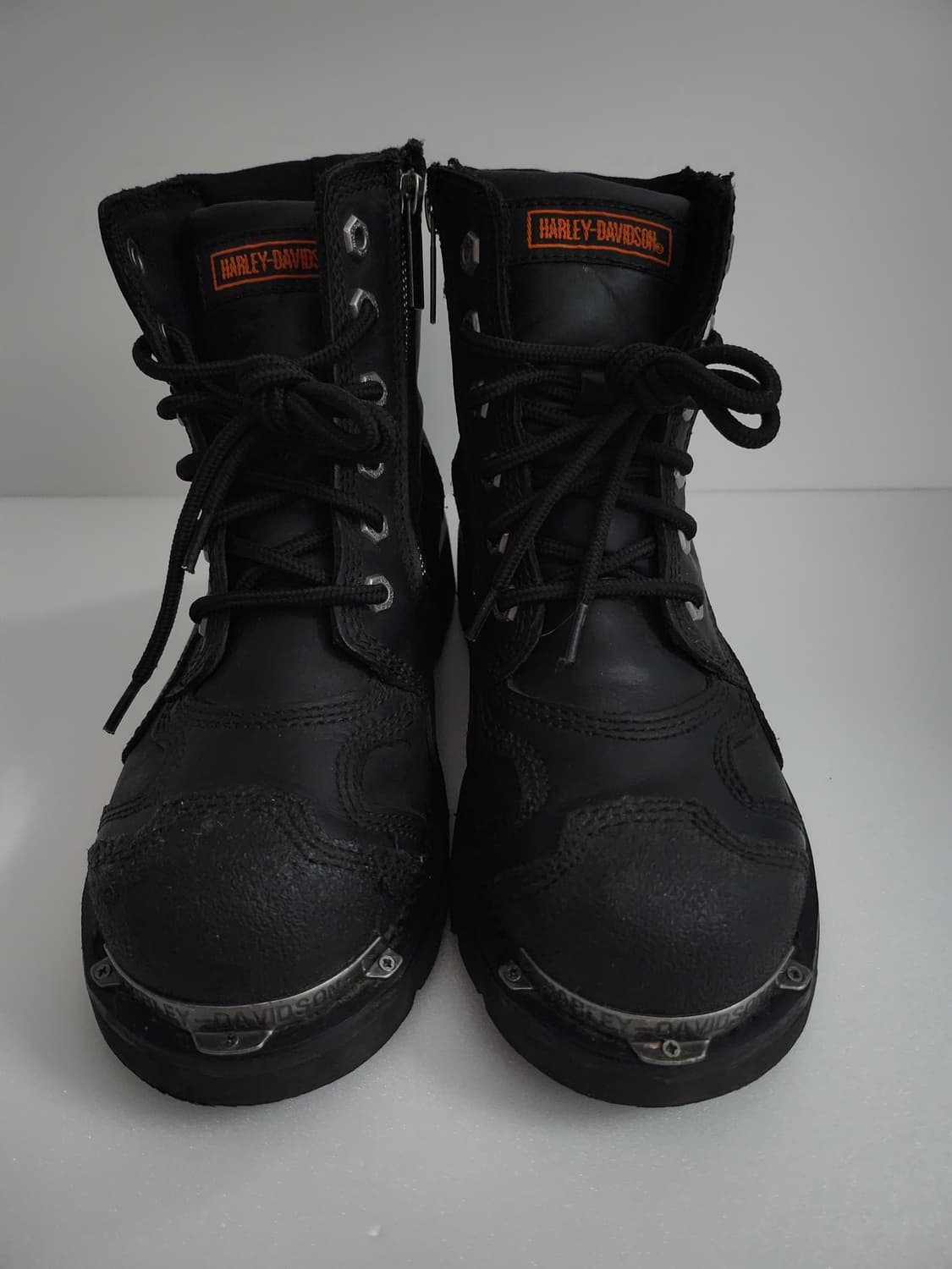 할리데이비슨 부츠 남성가죽부츠 워커 상품이미지1