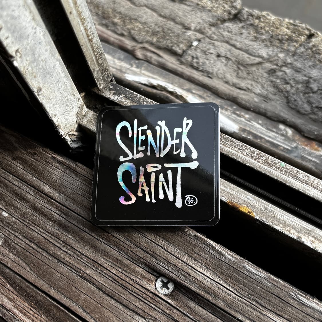 Slender Saint LOGO Sticker 한정수량  상품이미지1