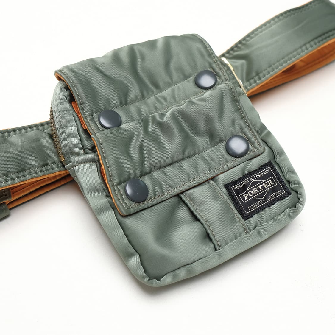 X BEAMS tanker pouch & belt 상품이미지2