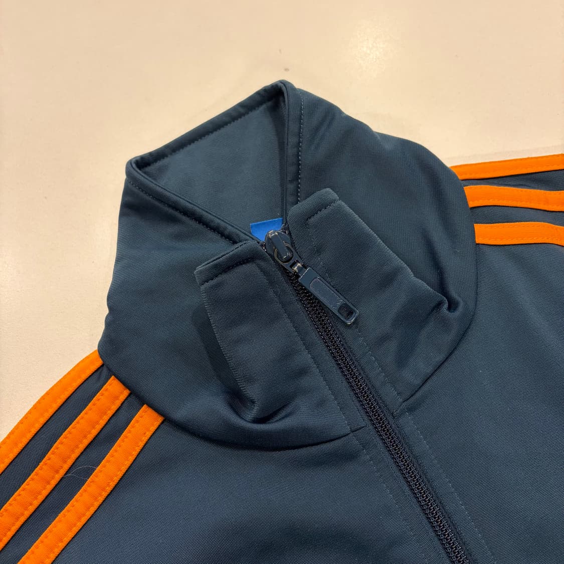 [95] 13s 아디다스 파이어버드 져지 트랙탑 미네랄 주황 B830 상품이미지5