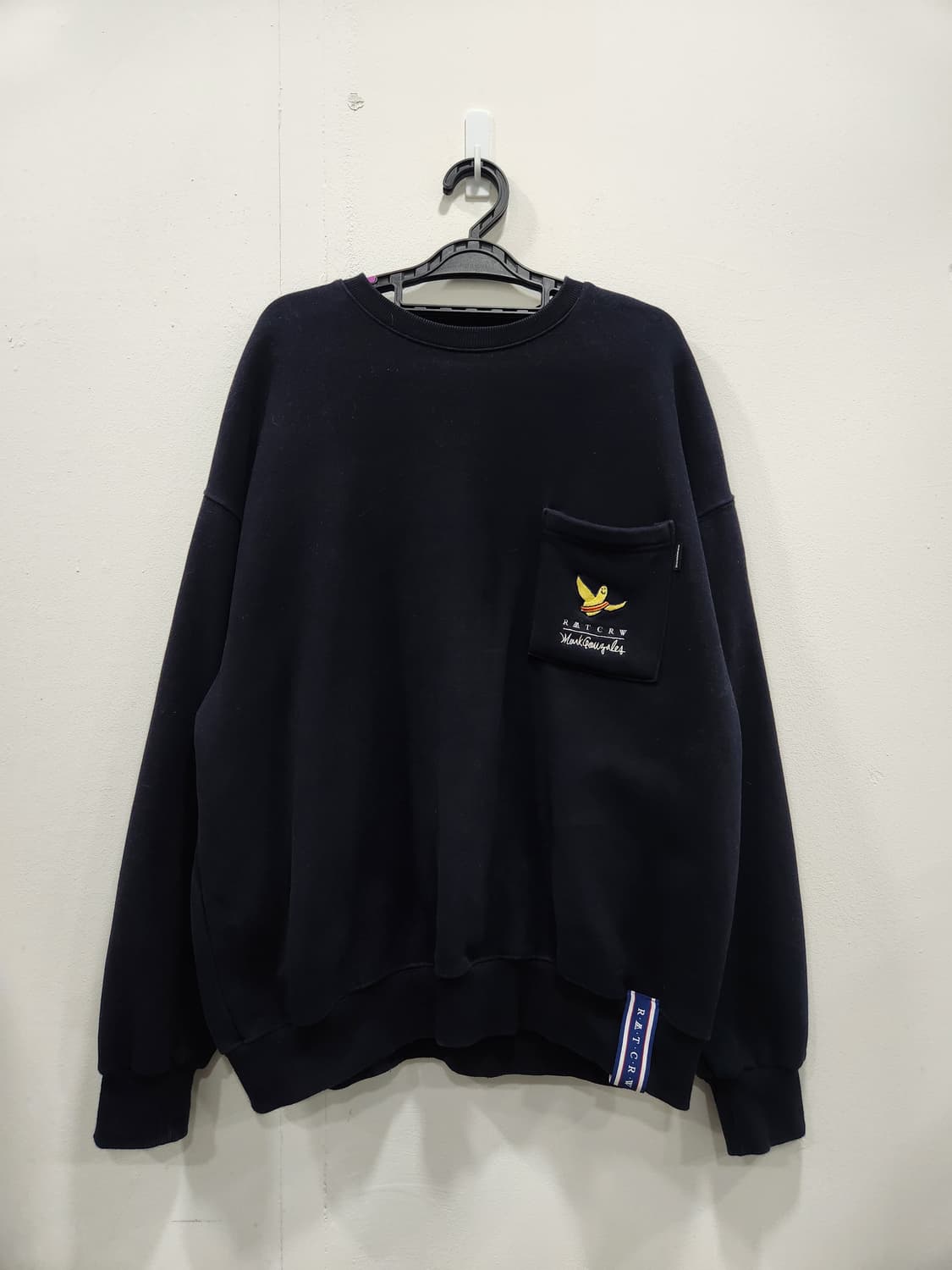 로맨틱크라운 마크곤잘레스 콜라보 맨투맨 L 상품이미지1