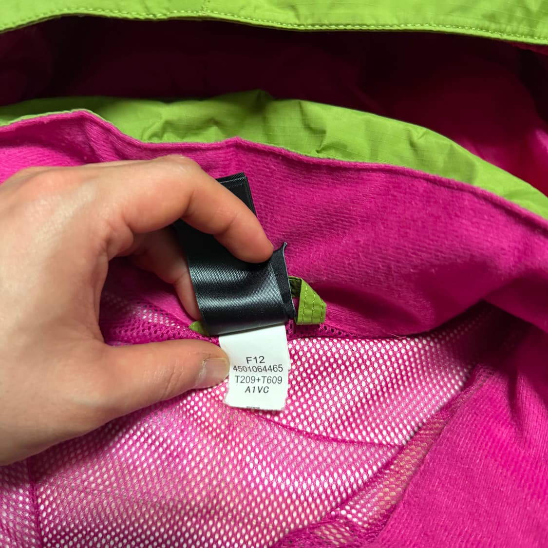 노스페이스 하이벤트 우먼스 바람막이 상품이미지4