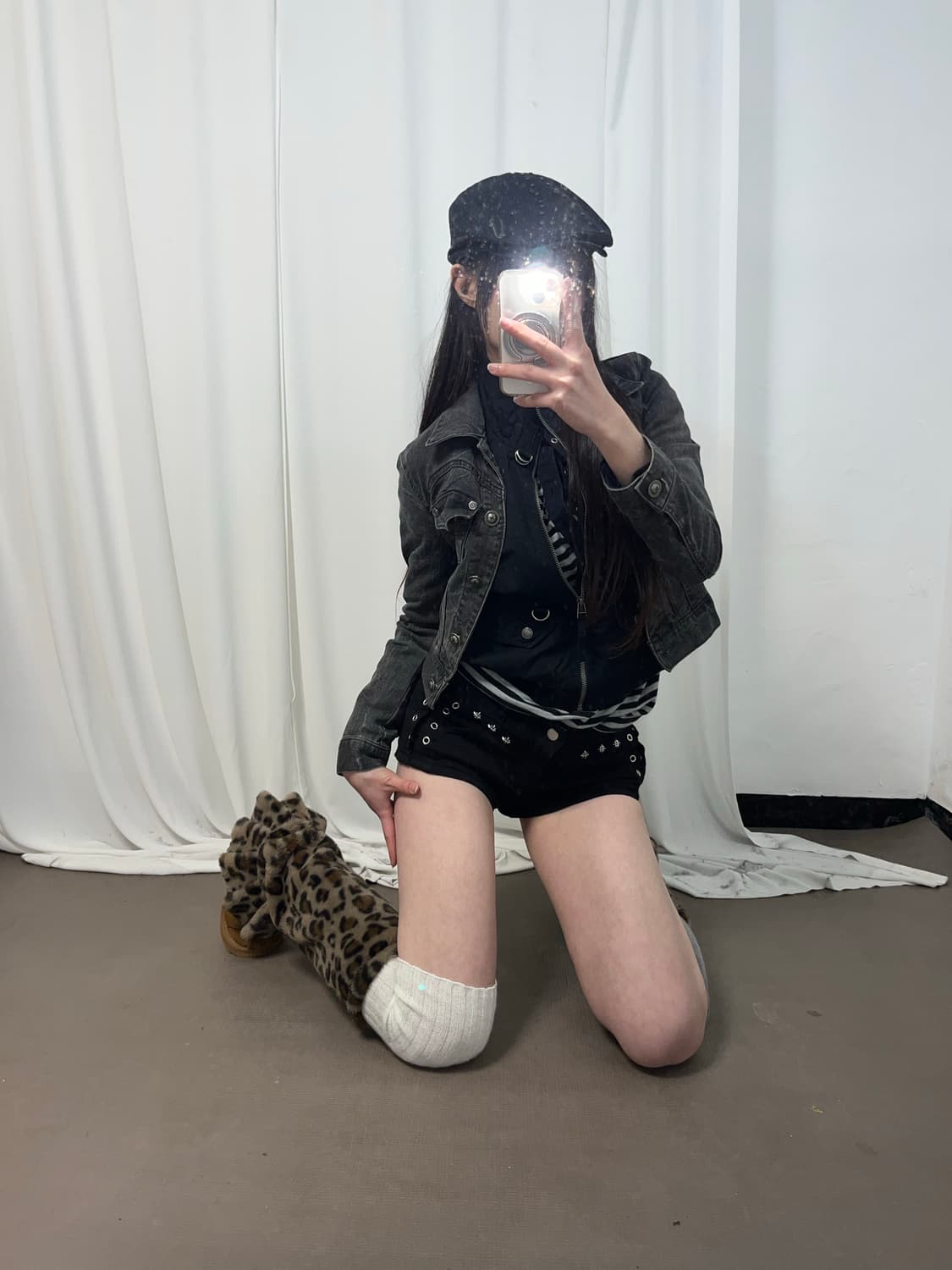 Y2K 무채색 set (set 할인가) 상품이미지1