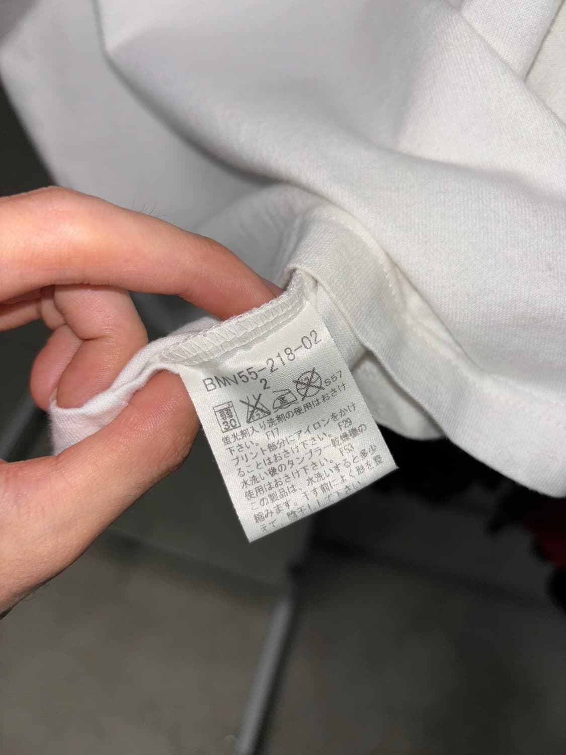 버버리 블랙라벨 링거 티셔츠 상품이미지7