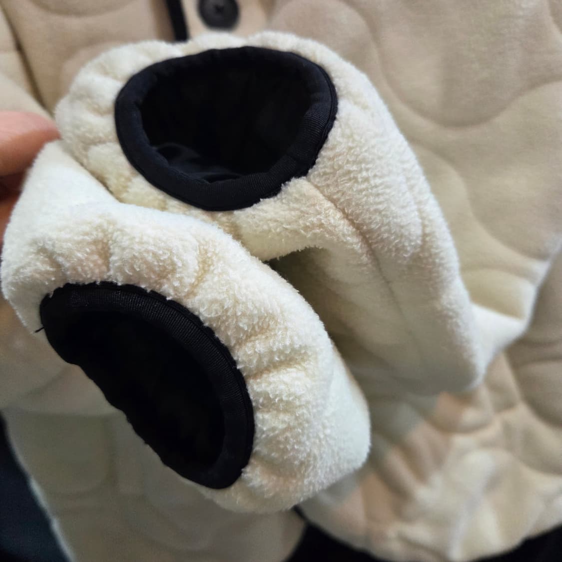 Yale 예일 엠브로이더리 댄 카라리스 퀼팅 플리스 자켓 상품이미지6