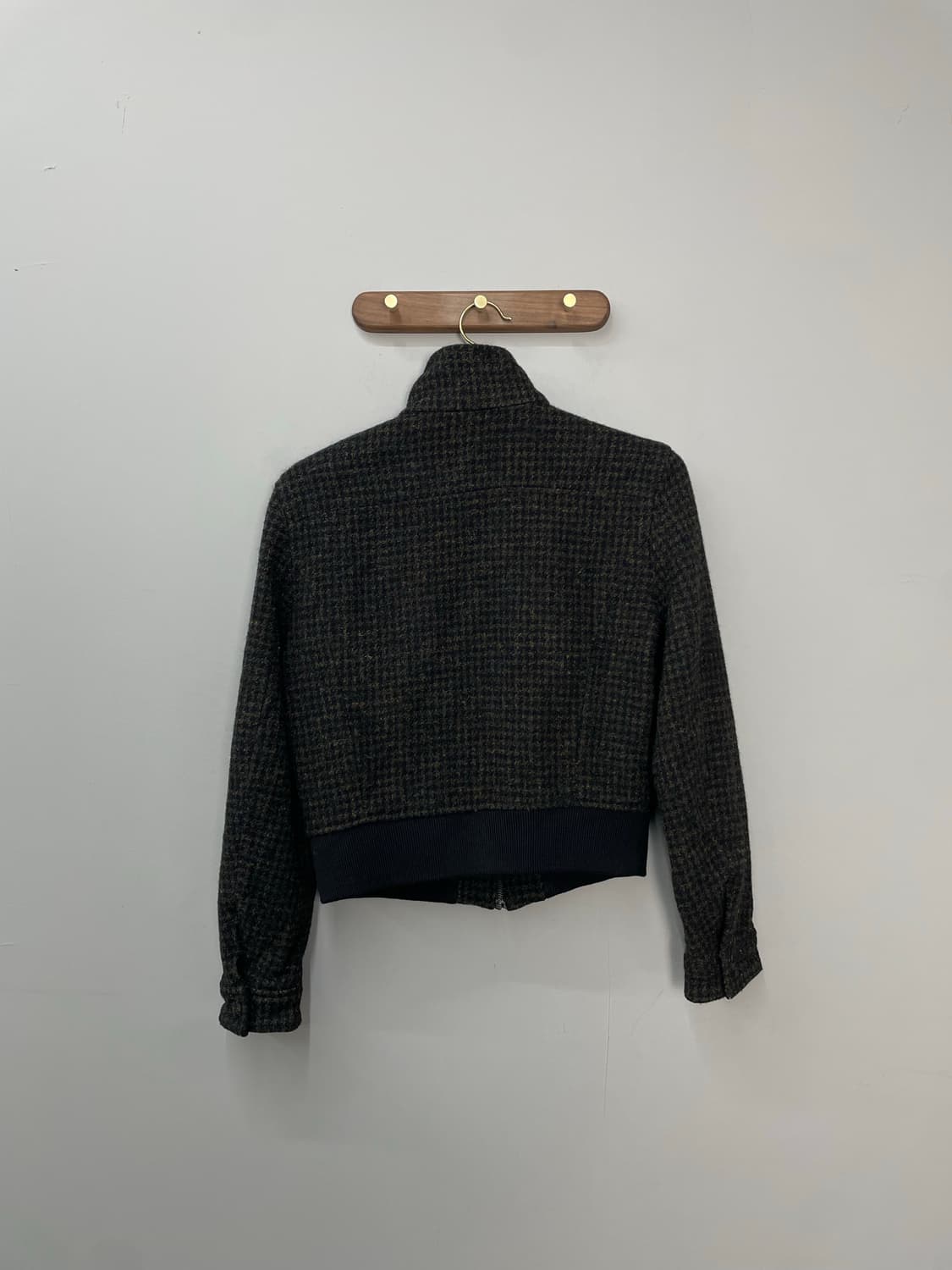 아크네 스튜디오 헤리스 트위드 자켓 H976 상품이미지4