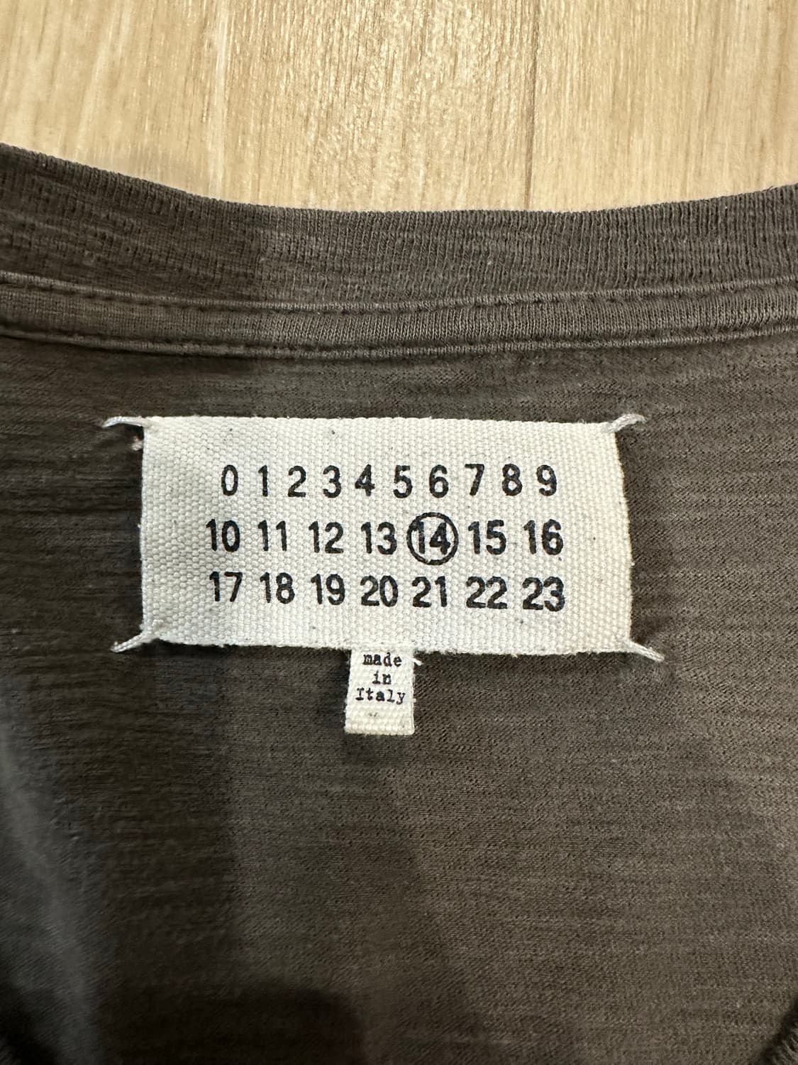 마르지엘라 빈티지 롱슬리브 상품이미지3