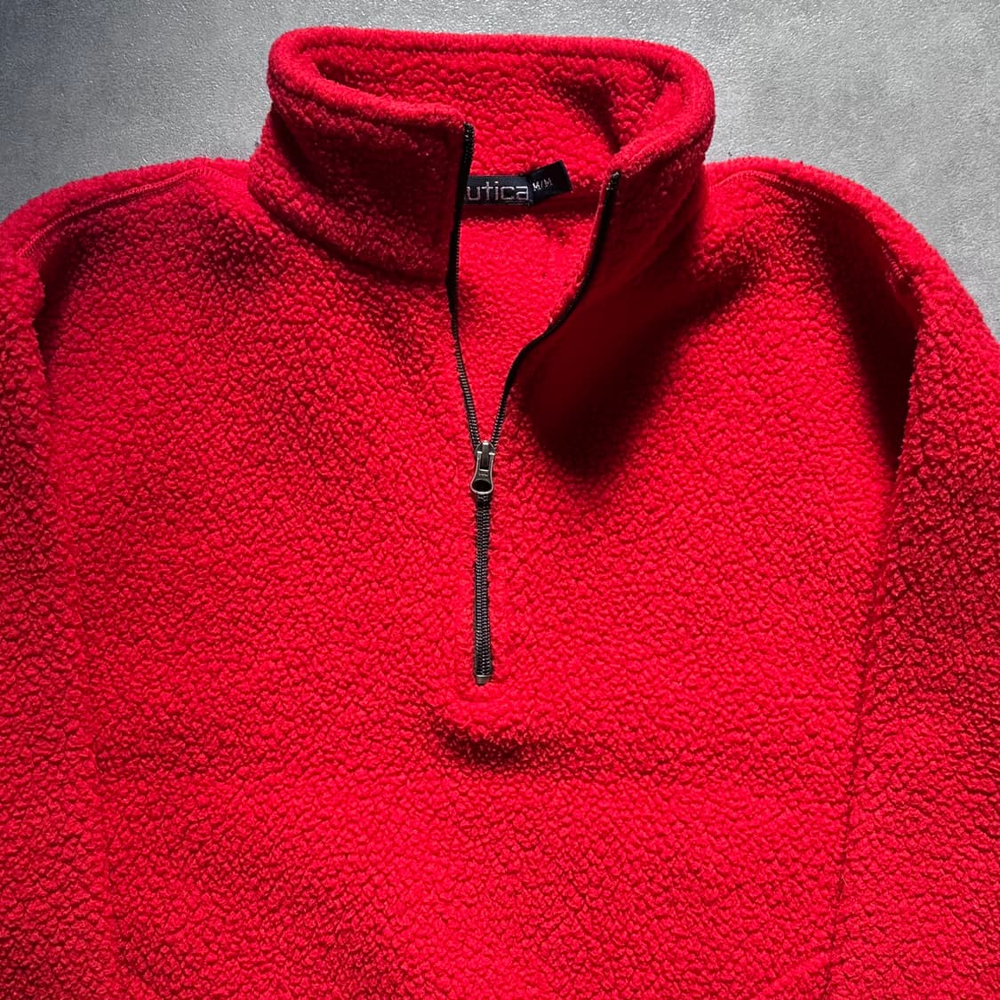 00s 노티카 레드 후리스 풀오버  (va.43)  상품이미지2