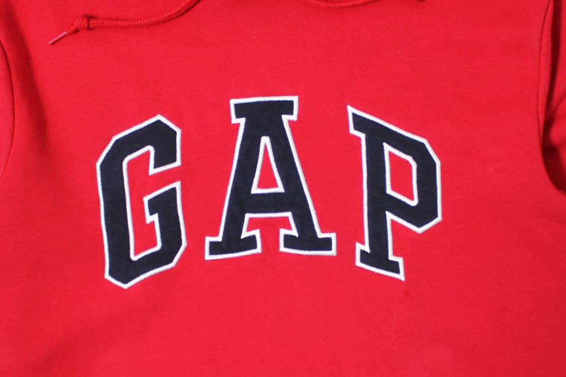 Gap 갭 레드 맨투맨 상품이미지2