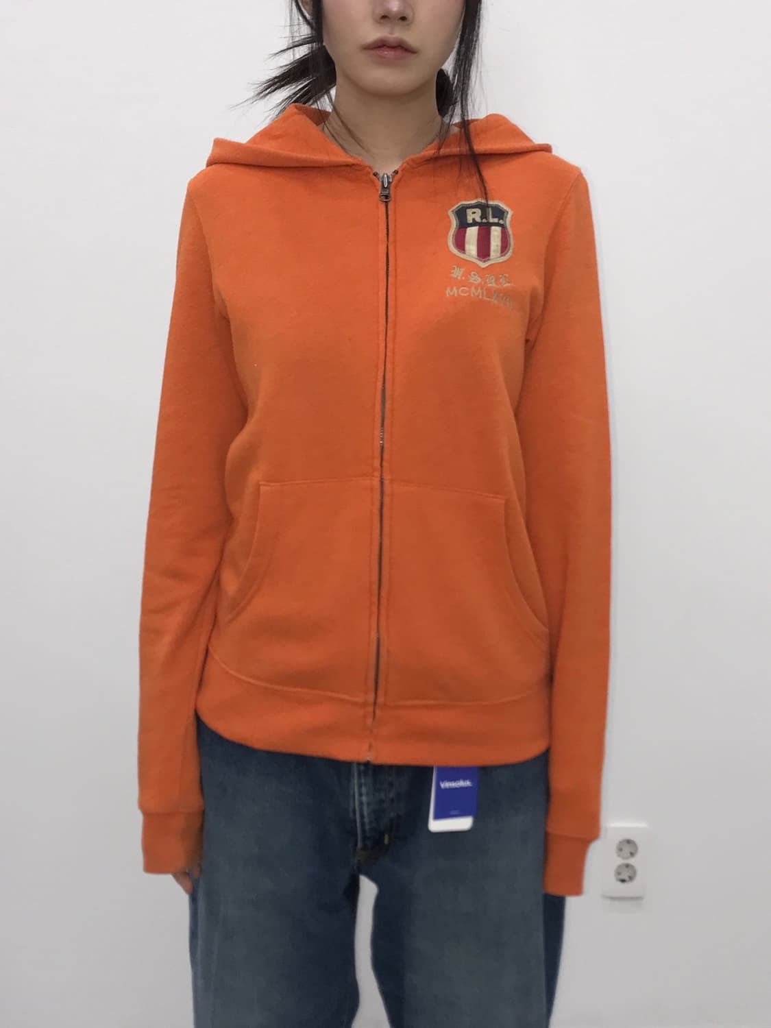 Polo Jeans RL Patch Zip Hoodie 상품이미지2