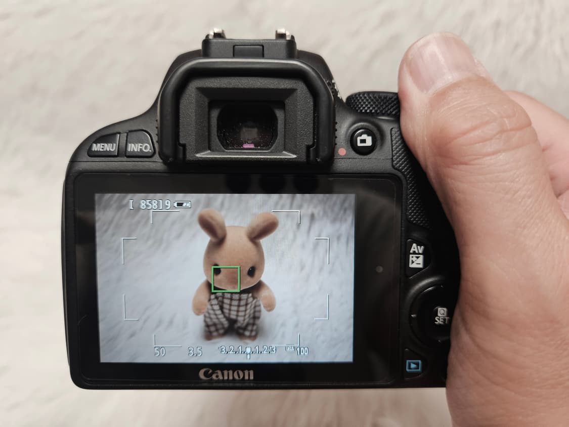 [민트] 캐논 EOS 100D DSLR+24mm 디카, 디지털 카메라 상품이미지5