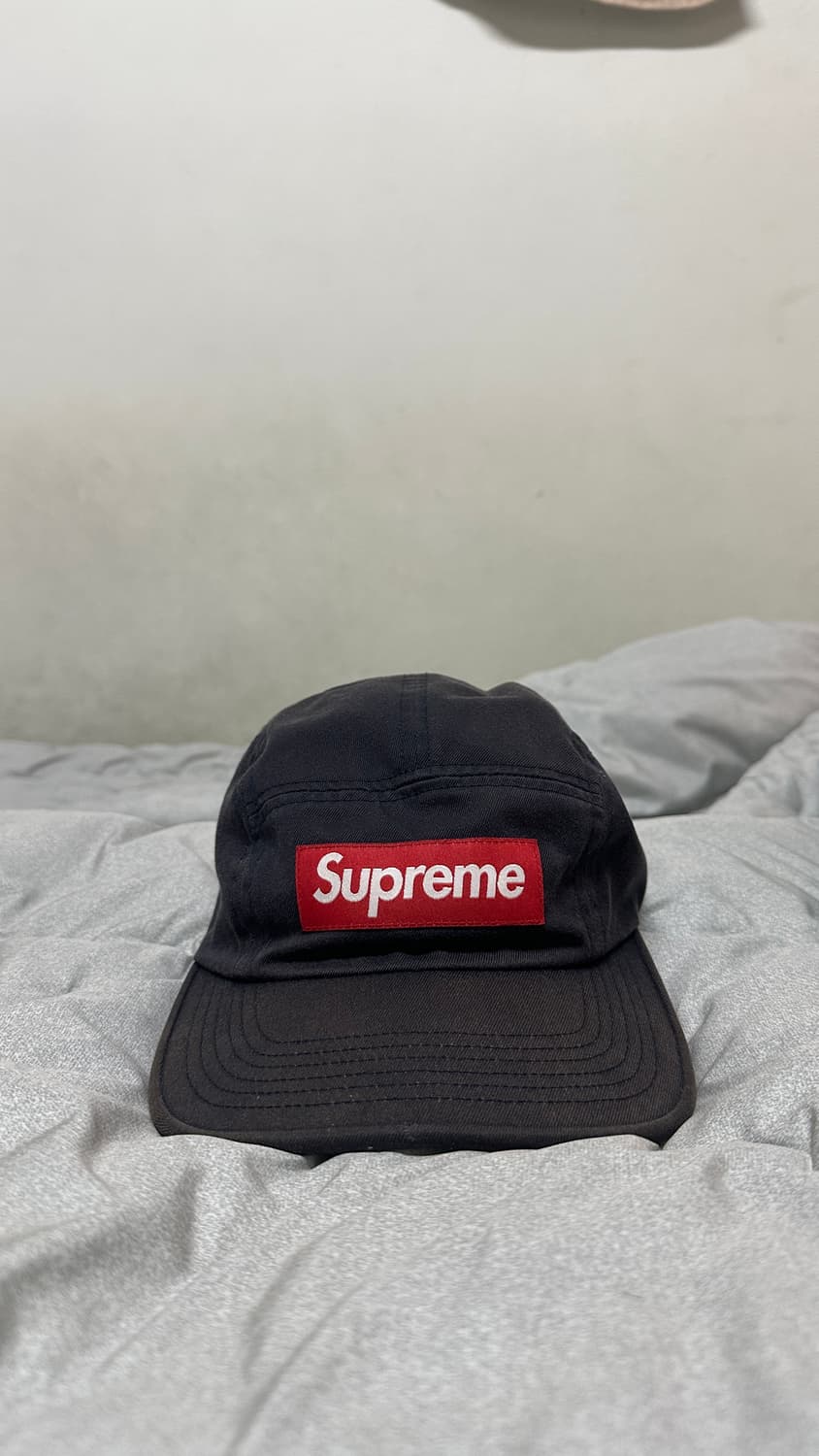 슈프림 캠프캡 상품이미지1